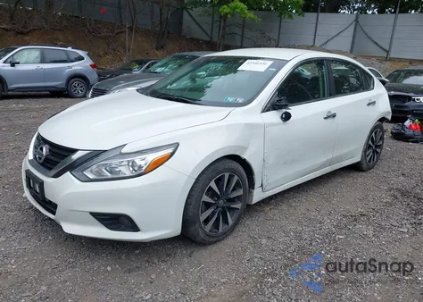 2018 Nissan Altima 2.5 Sv from USA, damaged, VIN 1N4AL3AP4JC269651